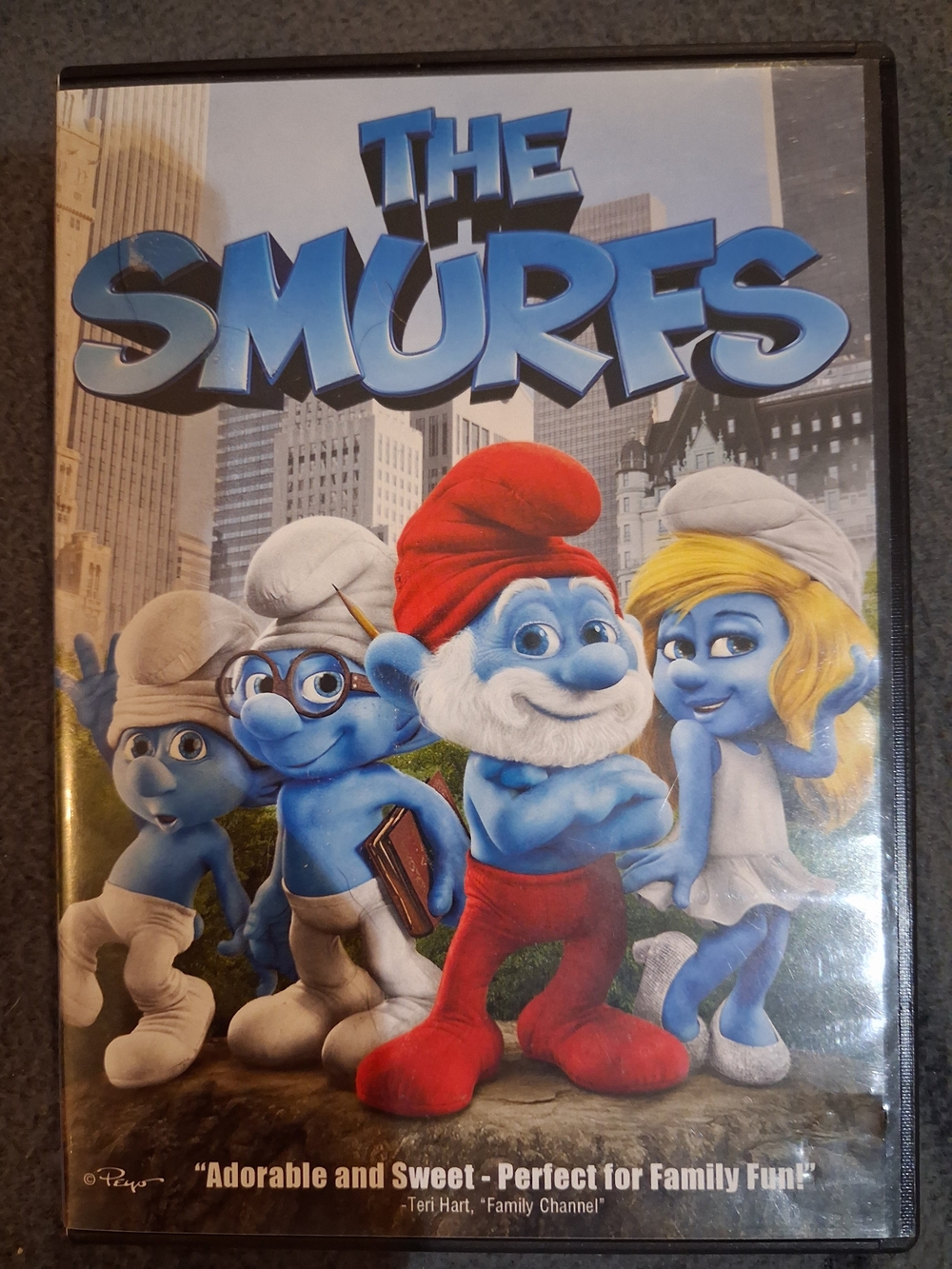 The Smurfs Dvd